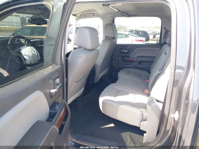 2018 Gmc Sierra 1500 Slt მანქანა იყიდება აუქციონზე, vin: 3GTU2NECXJG360403, აუქციონის ნომერი: 44673820