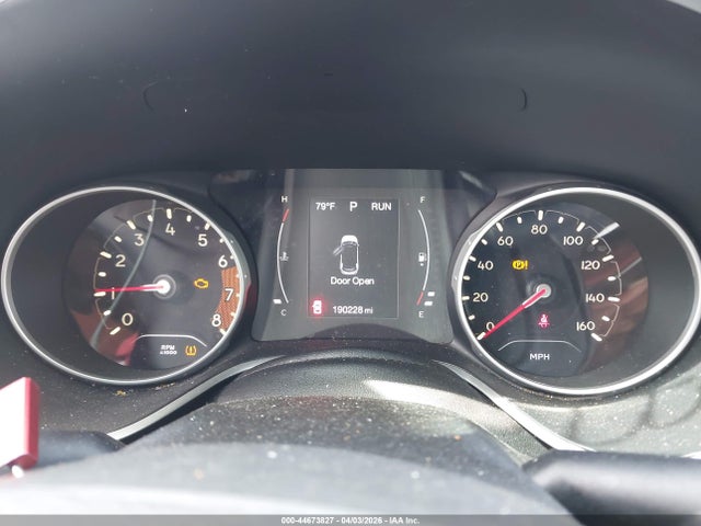 Aukcja sprzedaży 2018 Jeep Compass Latitude Fwd, vin: 3C4NJCBBXJT263166, numer aukcji: 44673827