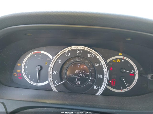 Продажа на аукционе авто 2014 Honda Accord Ex-l, vin: 1HGCR2F86EA224811, номер лота: 44673834