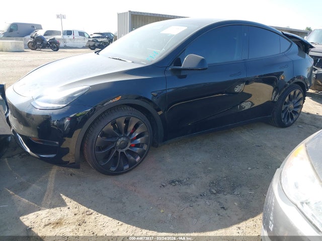 7SAYGDEF0PF845707 Tesla Model Y Performance Dual Motor All-wheel Drive