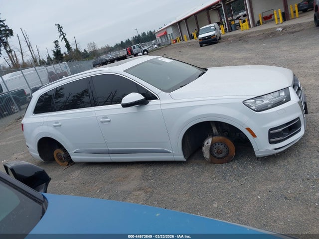 Продажа на аукционе авто 2018 Audi Q7 3.0t Premium, vin: WA1VAAF73JD017859, номер лота: 44673849