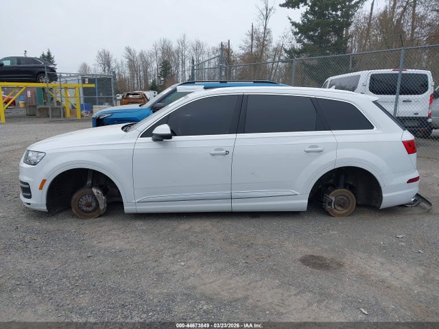 Продажа на аукционе авто 2018 Audi Q7 3.0t Premium, vin: WA1VAAF73JD017859, номер лота: 44673849
