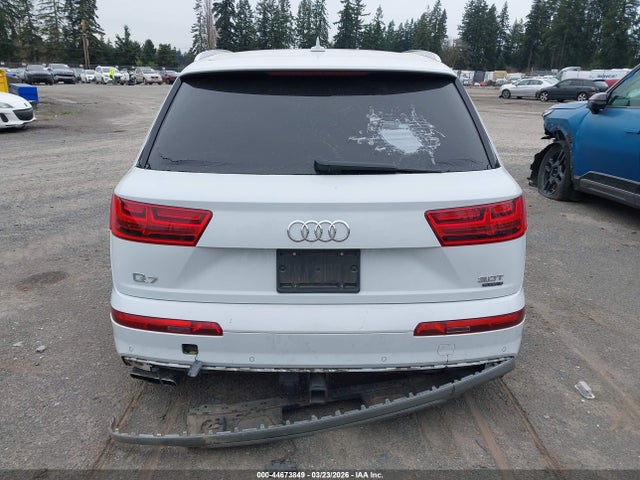Продажа на аукционе авто 2018 Audi Q7 3.0t Premium, vin: WA1VAAF73JD017859, номер лота: 44673849