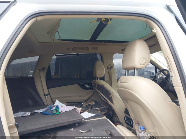 Продажа на аукционе авто 2018 Audi Q7 3.0t Premium, vin: WA1VAAF73JD017859, номер лота: 44673849