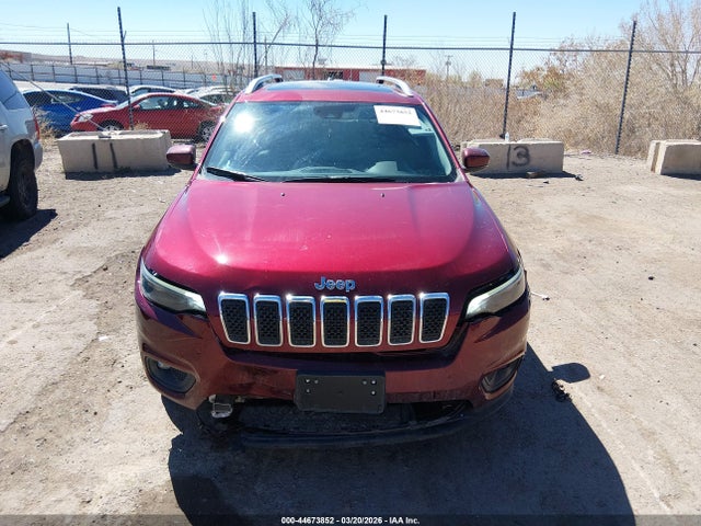 1C4PJMMX7MD175175 Jeep Cherokee Latitude Lux 4x4