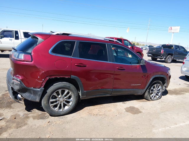 1C4PJMMX7MD175175 Jeep Cherokee Latitude Lux 4x4