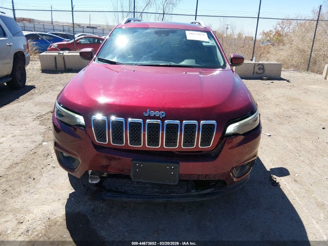 1C4PJMMX7MD175175 Jeep Cherokee Latitude Lux 4x4