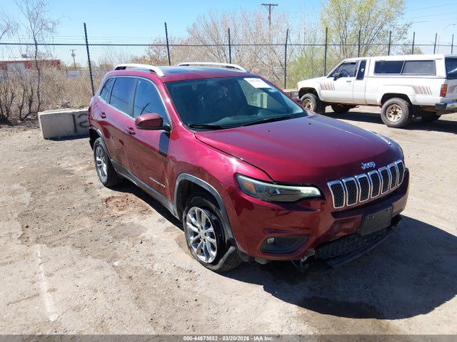 1C4PJMMX7MD175175 Jeep Cherokee Latitude Lux 4x4