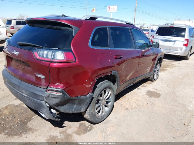1C4PJMMX7MD175175 Jeep Cherokee Latitude Lux 4x4