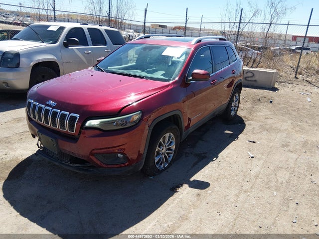 1C4PJMMX7MD175175 Jeep Cherokee Latitude Lux 4x4