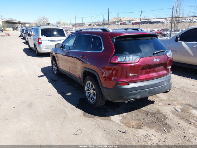 1C4PJMMX7MD175175 Jeep Cherokee Latitude Lux 4x4