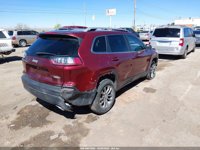 1C4PJMMX7MD175175 Jeep Cherokee Latitude Lux 4x4