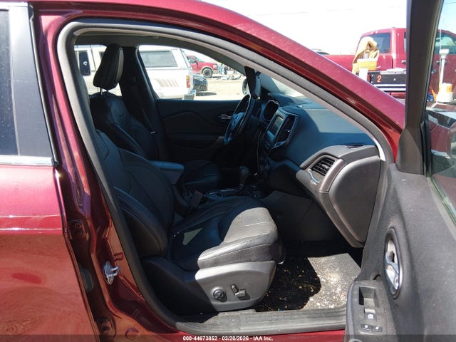 1C4PJMMX7MD175175 Jeep Cherokee Latitude Lux 4x4
