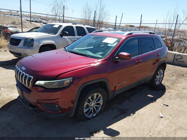 1C4PJMMX7MD175175 Jeep Cherokee Latitude Lux 4x4