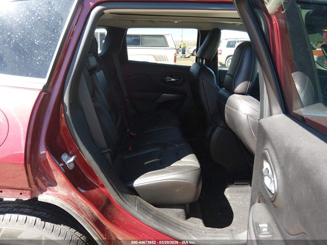 1C4PJMMX7MD175175 Jeep Cherokee Latitude Lux 4x4