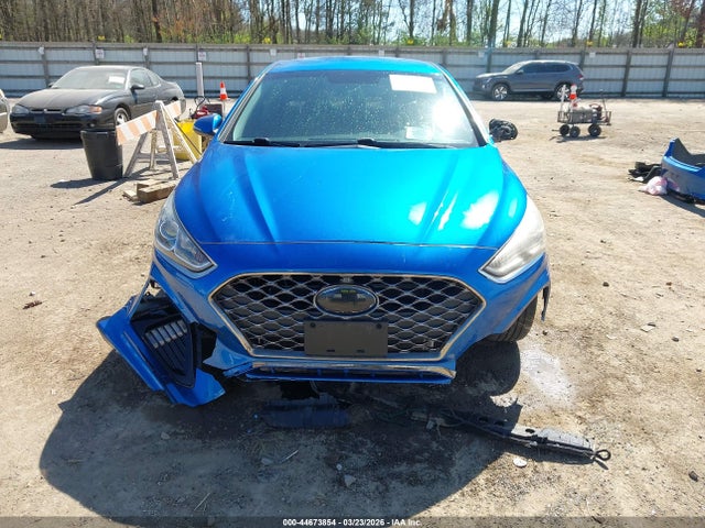 2019 Hyundai Sonata Sel მანქანა იყიდება აუქციონზე, vin: 5NPE34AF3KH778080, აუქციონის ნომერი: 44673854