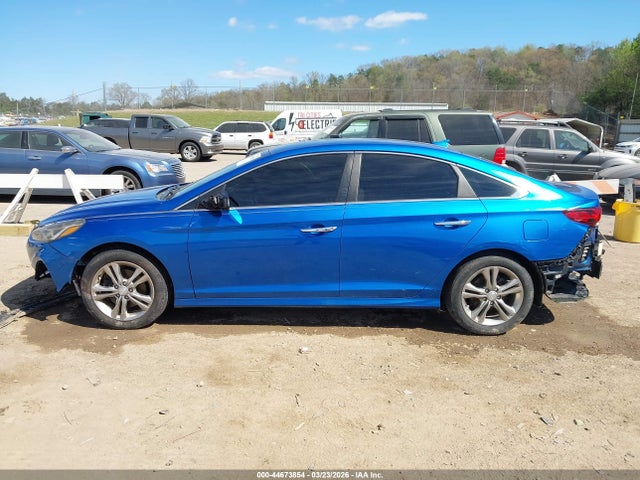2019 Hyundai Sonata Sel მანქანა იყიდება აუქციონზე, vin: 5NPE34AF3KH778080, აუქციონის ნომერი: 44673854