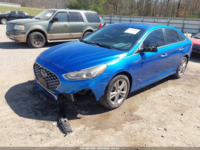 2019 Hyundai Sonata Sel მანქანა იყიდება აუქციონზე, vin: 5NPE34AF3KH778080, აუქციონის ნომერი: 44673854