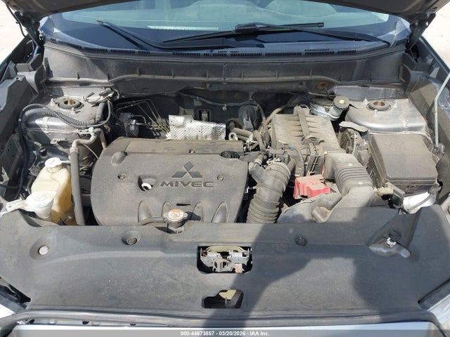 44673857 :رقم المزاد ، 4A4AP3AU7EE026911 vin ، 2014 Mitsubishi Outlander Sport Es مزاد بيع