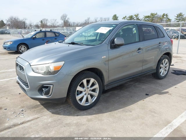 2014 Mitsubishi Outlander Sport Es მანქანა იყიდება აუქციონზე, vin: 4A4AP3AU7EE026911, აუქციონის ნომერი: 44673857