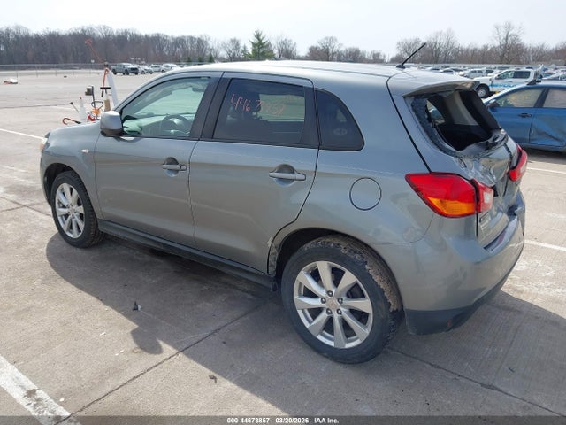 44673857 :رقم المزاد ، 4A4AP3AU7EE026911 vin ، 2014 Mitsubishi Outlander Sport Es مزاد بيع
