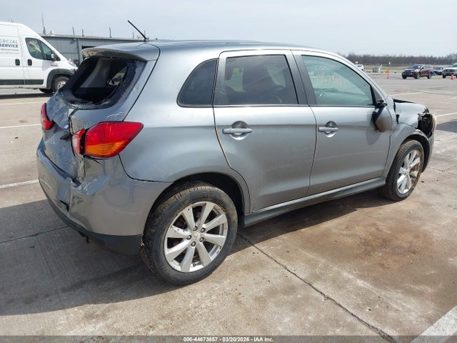 2014 Mitsubishi Outlander Sport Es მანქანა იყიდება აუქციონზე, vin: 4A4AP3AU7EE026911, აუქციონის ნომერი: 44673857