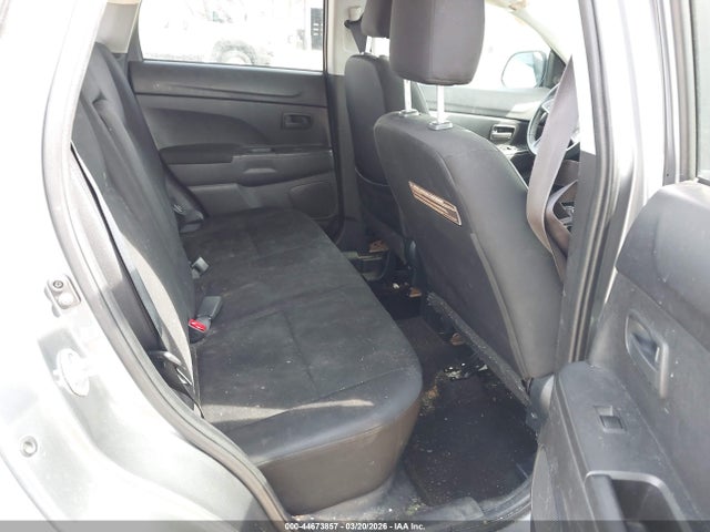 2014 Mitsubishi Outlander Sport Es მანქანა იყიდება აუქციონზე, vin: 4A4AP3AU7EE026911, აუქციონის ნომერი: 44673857