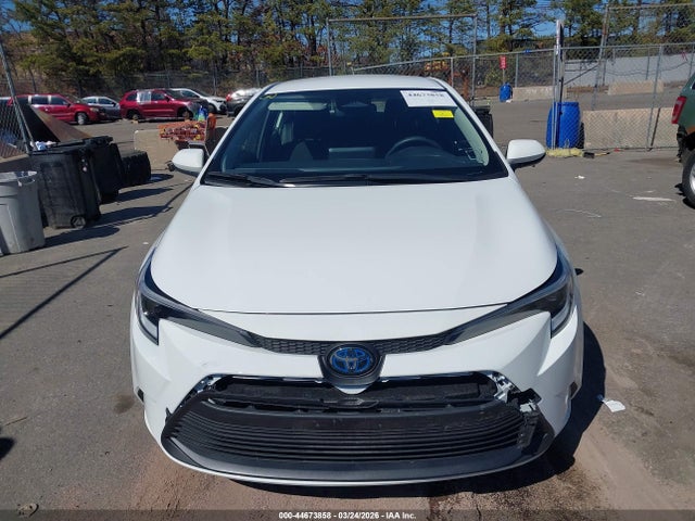 Aukcja sprzedaży 2025 Toyota Corolla Hybrid Le, vin: JTDBDMHEXSJ013436, numer aukcji: 44673858