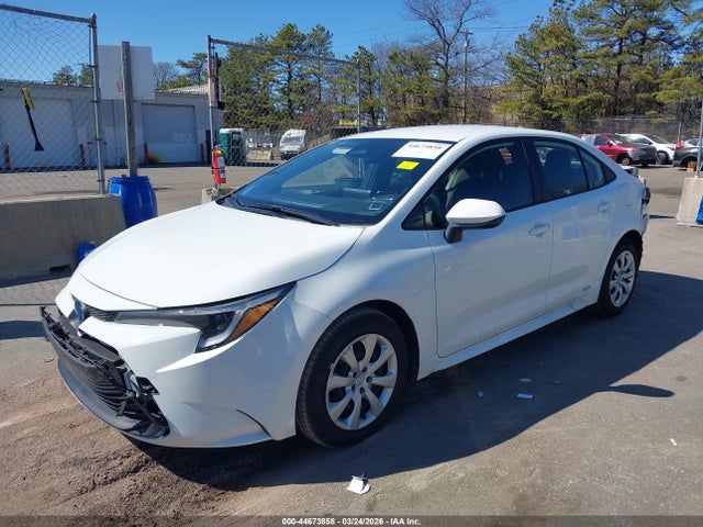 Aukcja sprzedaży 2025 Toyota Corolla Hybrid Le, vin: JTDBDMHEXSJ013436, numer aukcji: 44673858