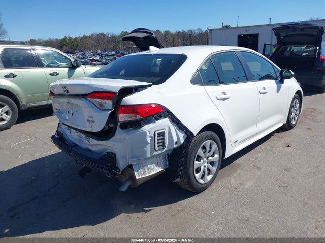 Aukcja sprzedaży 2025 Toyota Corolla Hybrid Le, vin: JTDBDMHEXSJ013436, numer aukcji: 44673858