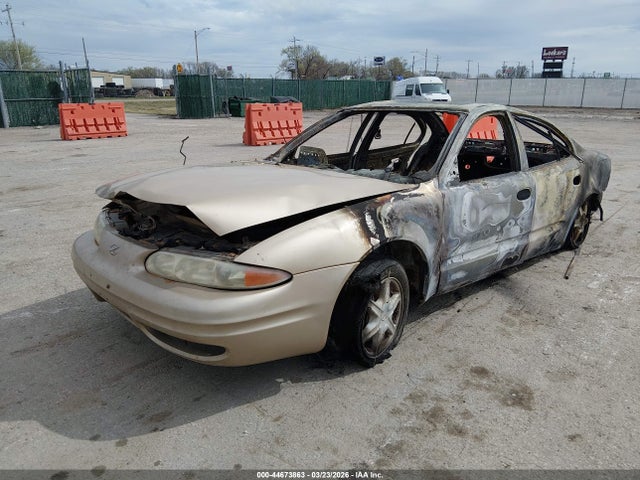 Продаж на аукціоні авто 2003 Oldsmobile Alero Gl1, vin: 1G3NL52F43C107826, номер лоту: 44673863