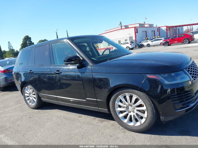 SALGS2SV0JA514478 Land Rover Range Rover 3.0l V6 Supercharged Hse