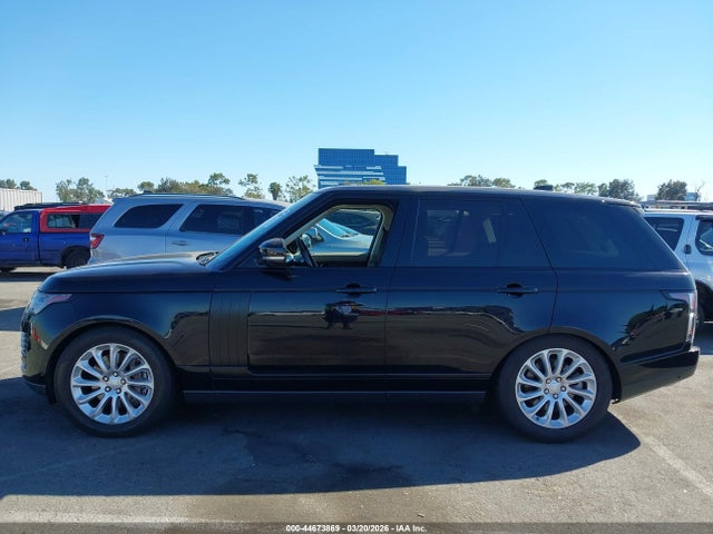 SALGS2SV0JA514478 Land Rover Range Rover 3.0l V6 Supercharged Hse