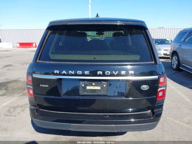 SALGS2SV0JA514478 Land Rover Range Rover 3.0l V6 Supercharged Hse