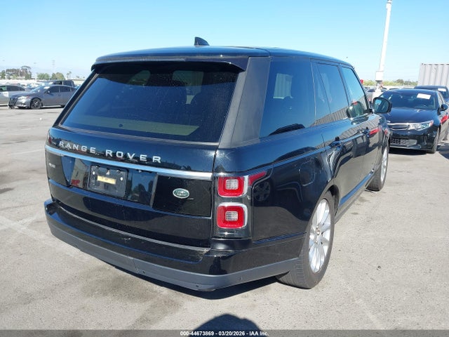 SALGS2SV0JA514478 Land Rover Range Rover 3.0l V6 Supercharged Hse