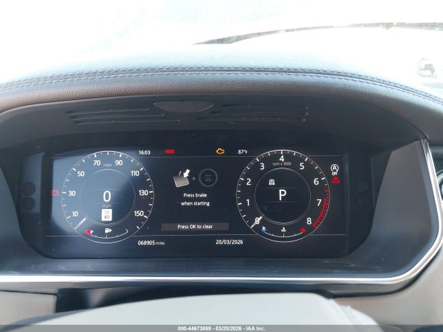 SALGS2SV0JA514478 Land Rover Range Rover 3.0l V6 Supercharged Hse