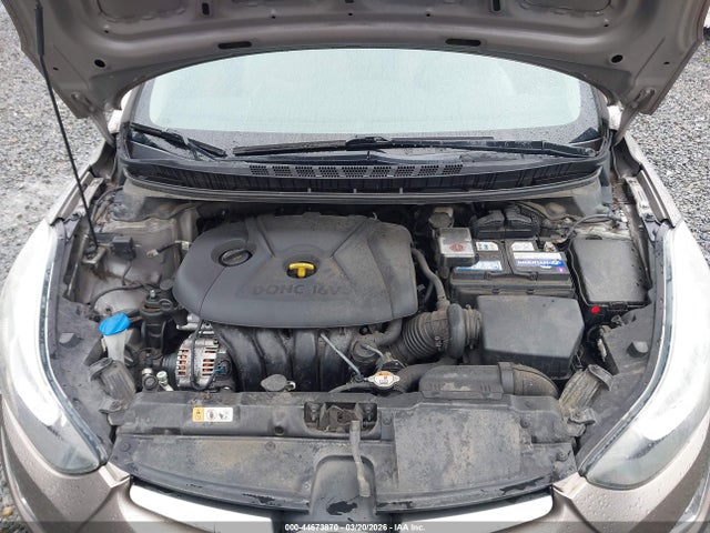 2014 Hyundai Elantra Se მანქანა იყიდება აუქციონზე, vin: 5NPDH4AE5EH479442, აუქციონის ნომერი: 44673870