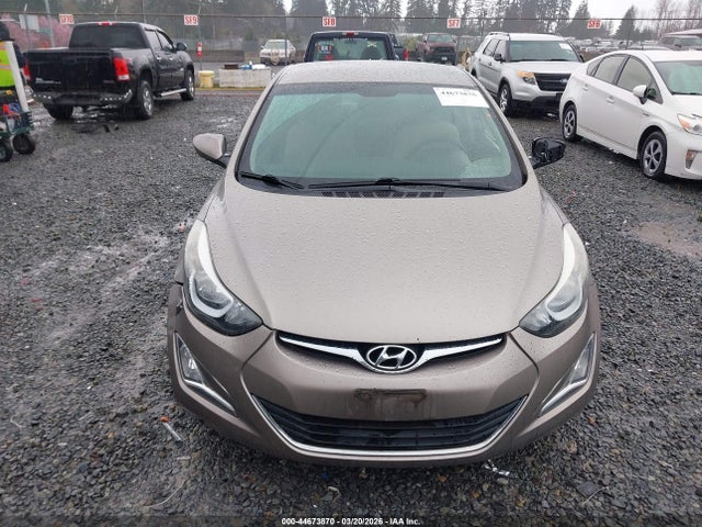 2014 Hyundai Elantra Se მანქანა იყიდება აუქციონზე, vin: 5NPDH4AE5EH479442, აუქციონის ნომერი: 44673870