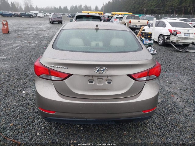 2014 Hyundai Elantra Se მანქანა იყიდება აუქციონზე, vin: 5NPDH4AE5EH479442, აუქციონის ნომერი: 44673870