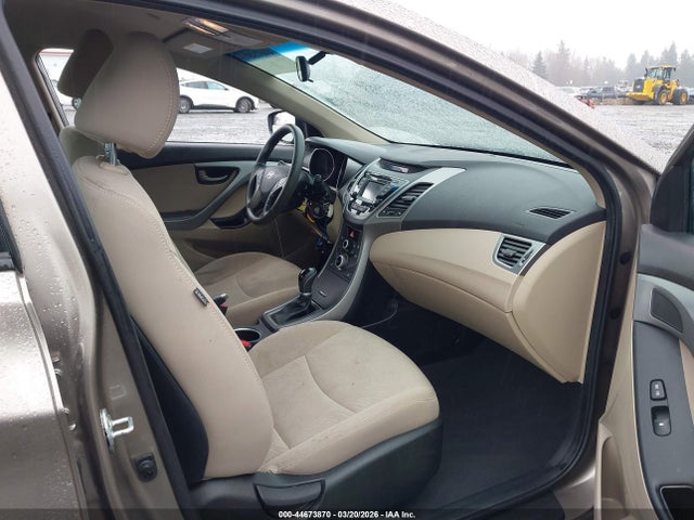 2014 Hyundai Elantra Se მანქანა იყიდება აუქციონზე, vin: 5NPDH4AE5EH479442, აუქციონის ნომერი: 44673870