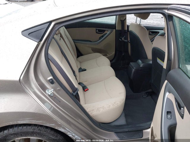 2014 Hyundai Elantra Se მანქანა იყიდება აუქციონზე, vin: 5NPDH4AE5EH479442, აუქციონის ნომერი: 44673870