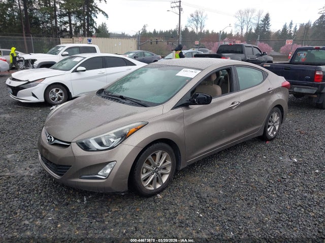 2014 Hyundai Elantra Se მანქანა იყიდება აუქციონზე, vin: 5NPDH4AE5EH479442, აუქციონის ნომერი: 44673870