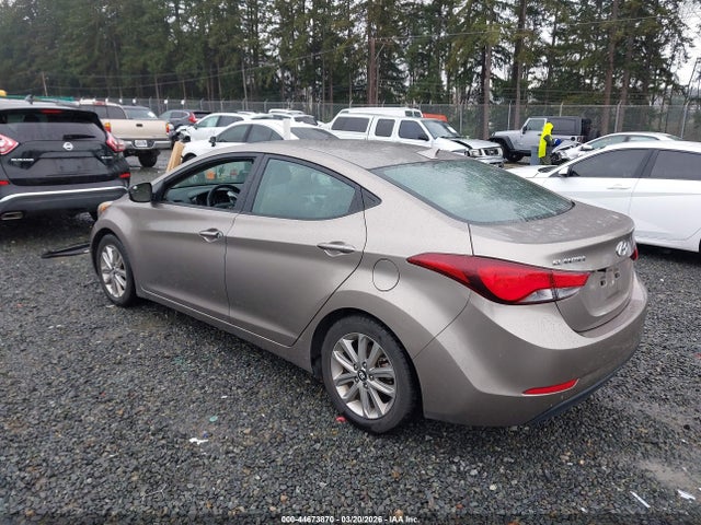 2014 Hyundai Elantra Se მანქანა იყიდება აუქციონზე, vin: 5NPDH4AE5EH479442, აუქციონის ნომერი: 44673870