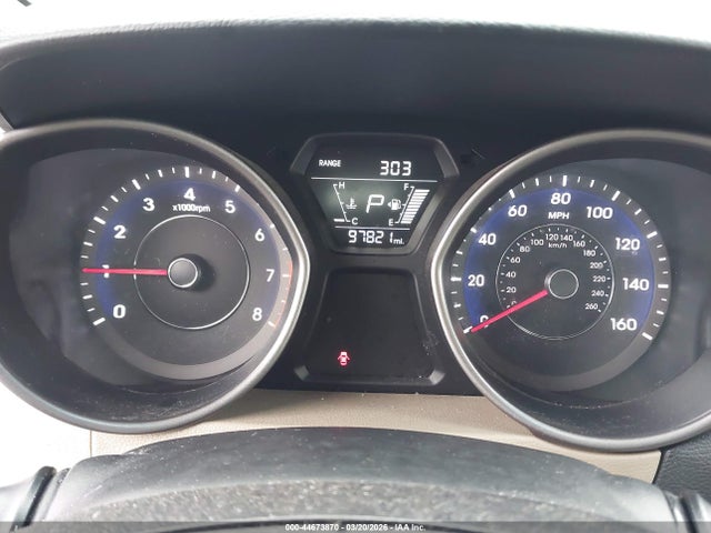 2014 Hyundai Elantra Se მანქანა იყიდება აუქციონზე, vin: 5NPDH4AE5EH479442, აუქციონის ნომერი: 44673870