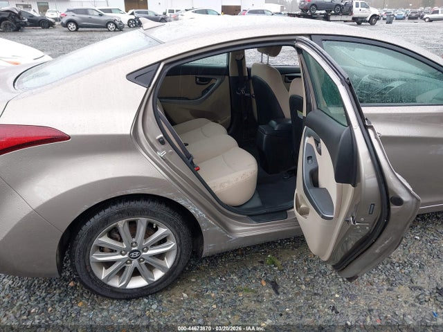 2014 Hyundai Elantra Se მანქანა იყიდება აუქციონზე, vin: 5NPDH4AE5EH479442, აუქციონის ნომერი: 44673870