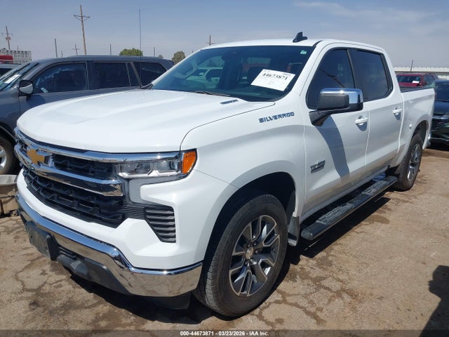 Aukcja sprzedaży 2024 Chevrolet Silverado 1500 2wd  Short Bed Lt, vin: 1GCPACEK4RZ376510, numer aukcji: 44673871