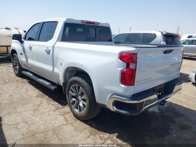 Aukcja sprzedaży 2024 Chevrolet Silverado 1500 2wd  Short Bed Lt, vin: 1GCPACEK4RZ376510, numer aukcji: 44673871
