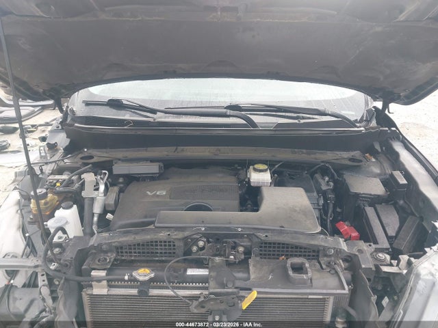 Nissan Pathfinder Sv 2019 5N1DR2MM7KC646956 Image 10