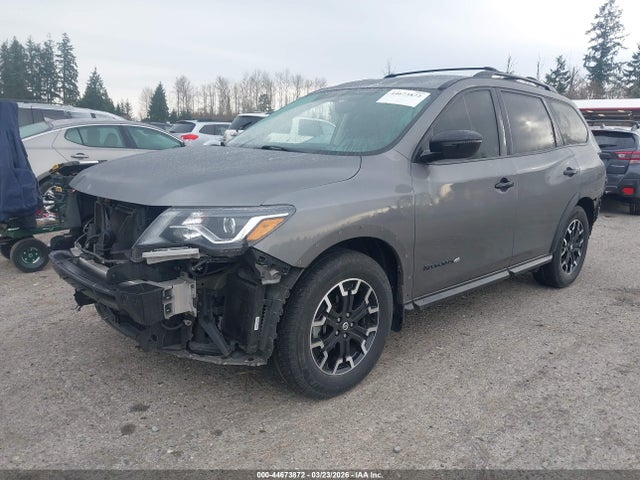 Nissan Pathfinder Sv 2019 5N1DR2MM7KC646956 Image 2