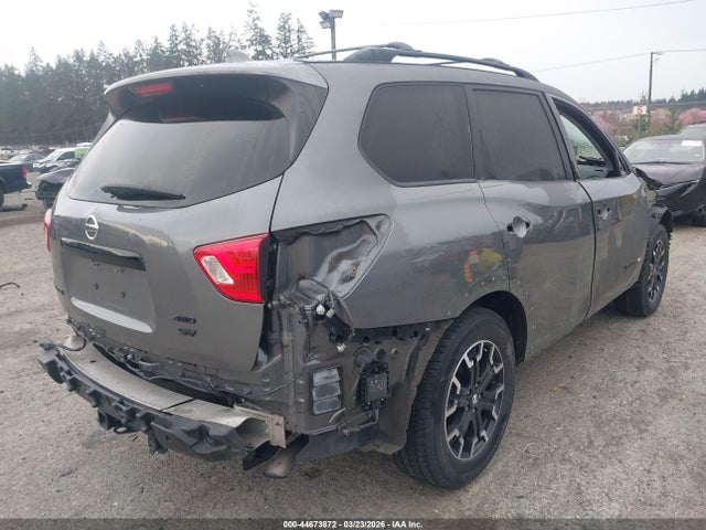 Nissan Pathfinder Sv 2019 5N1DR2MM7KC646956 Image 4